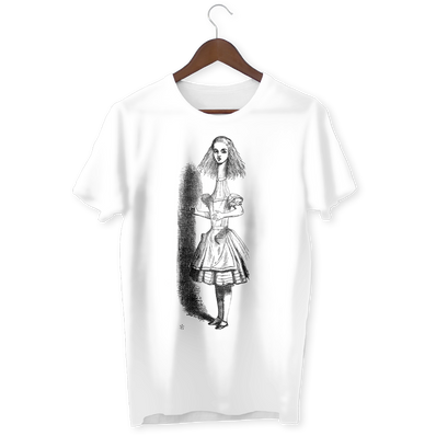 Alice stretches very tall T-Shirt