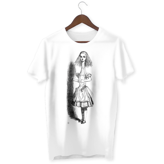 Alice stretches very tall T-Shirt