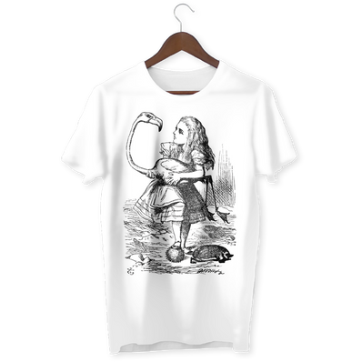 Alice tries to play croquet T-Shirt
