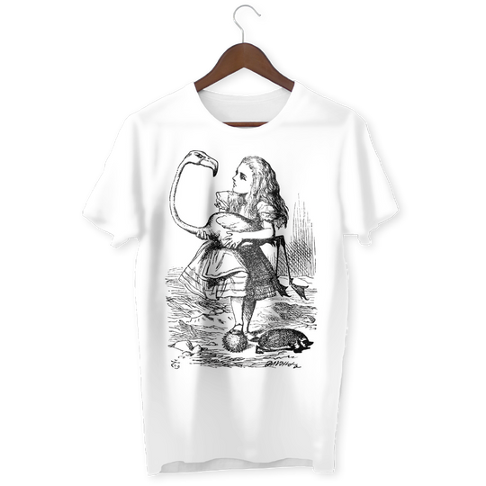 Alice tries to play croquet T-Shirt