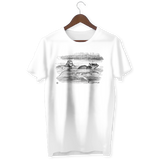 Alice with Mouse in pool of tears T-Shirt