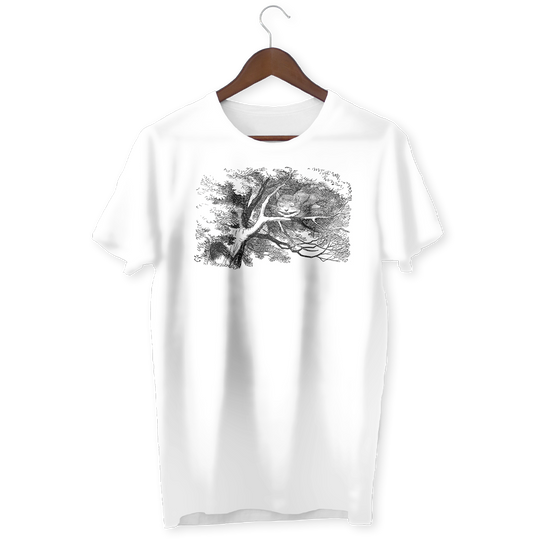 Cheshire Cat fades to a smile T-Shirt