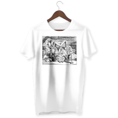 Cook, Duchess, Cheshire Cat, Baby and Alice T-Shirt