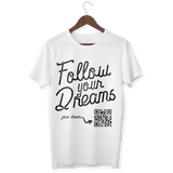 Follow your dreams QR code T-Shirt
