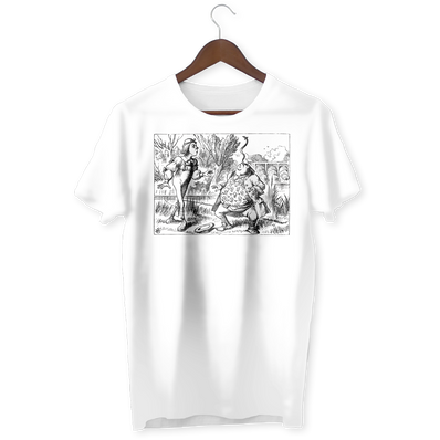 Father William balances an eel on his nose T-Shirt