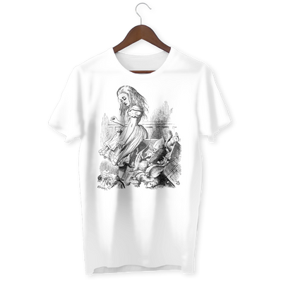 Giant Alice upsets the jury T-Shirt