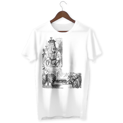 King reflects in court T-Shirt