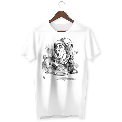 Mad Hatter engages in rhetoric T-Shirt