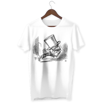 Mad Hatter leaves court just as hastily as he arrived T-Shirt