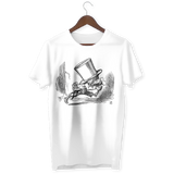 Mad Hatter leaves court just as hastily as he arrived T-Shirt