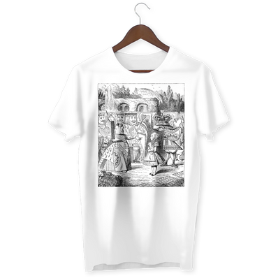 “OFF WITH HER HEAD!” T-Shirt