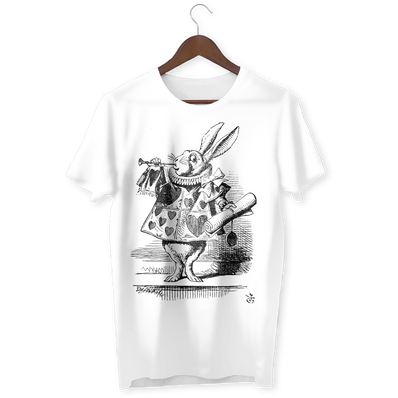 The White Rabbit blows a trumpet T-Shirt