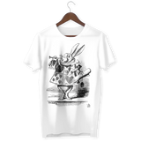 The White Rabbit blows a trumpet T-Shirt