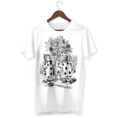 Two, Five and Seven paint the rosebush T-Shirt