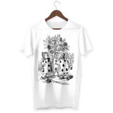 Two, Five and Seven paint the rosebush T-Shirt