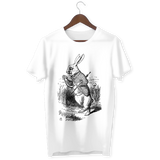 White Rabbit checks his watch T-Shirt