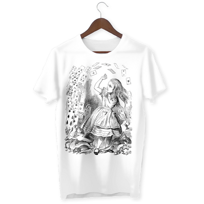 “You’re all just a pack of cards!” T-Shirt