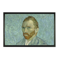 Van Gogh Self Portrait Doormat