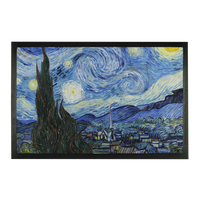 The Starry Night Doormat