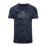The Kraken Studio Logo Acid Washed T-Shirt