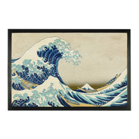 The Great Wave off Kanagawa Doormat